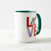 De zeer Hongaarse pijler | LOVE Mok (Voorkant rechts)