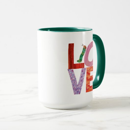 De zeer Hongaarse pijler | LOVE Mok (Voorkant rechts)