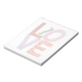 De zeer Hongaarse pijler | LOVE Notitieblok (Linkerzijde)