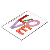 De zeer Hongaarse pijler | LOVE Notitieboek (Linkerzijde)