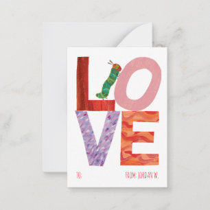 De zeer Hongaarse pijler   LOVE Notitiekaartje