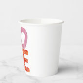 De zeer Hongaarse pijler | LOVE Papieren Bekers (Links)