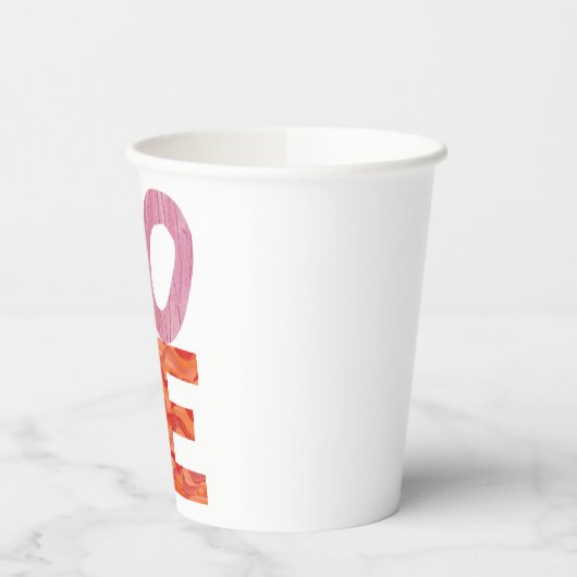 De zeer Hongaarse pijler | LOVE Papieren Bekers (Links)