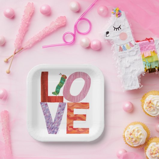 De zeer Hongaarse pijler | LOVE Papieren Bordje (Feest)