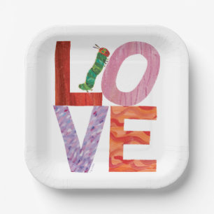 De zeer Hongaarse pijler LOVE Papieren Bordje