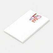 De zeer Hongaarse pijler | LOVE Post-it® Notes (Schuin)