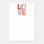 De zeer Hongaarse pijler | LOVE Post-it® Notes (Voorkant)