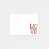 De zeer Hongaarse pijler | LOVE Post-it® Notes (Voorkant)