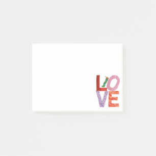 De zeer Hongaarse pijler LOVE Post-it® Notes