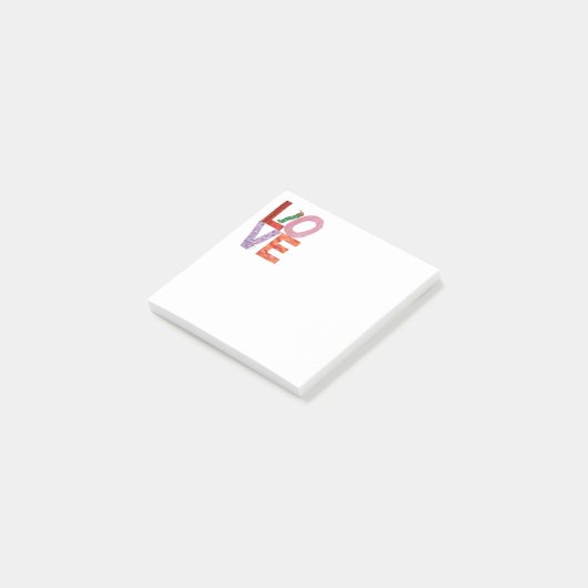 De zeer Hongaarse pijler | LOVE Post-it® Notes (Schuin)