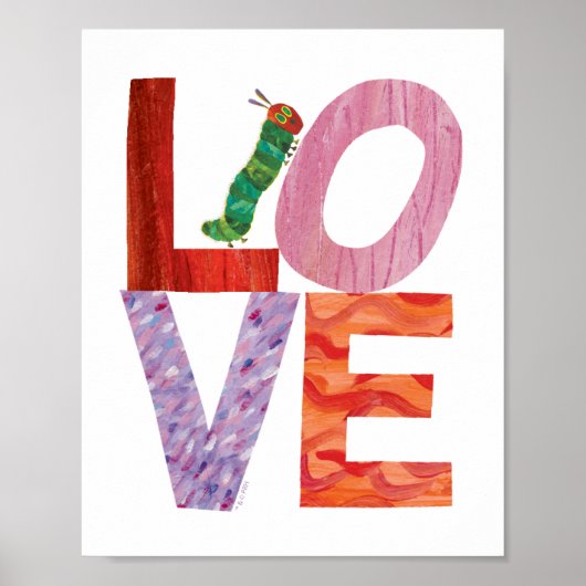 De zeer Hongaarse pijler | LOVE Poster (Voorkant)
