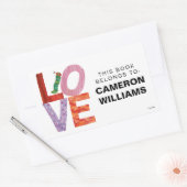 De zeer Hongaarse pijler | LOVE Rechthoekige Sticker (Envelop)