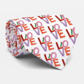 De zeer Hongaarse pijler | LOVE Stropdas (Opgerold)
