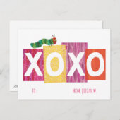 De zeer Hongaarse pijler | XOXO Feestdagenkaart (Voorkant / Achterkant)