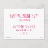 De zeer Hongaarse pijler | XOXO Feestdagenkaart (Achterkant)