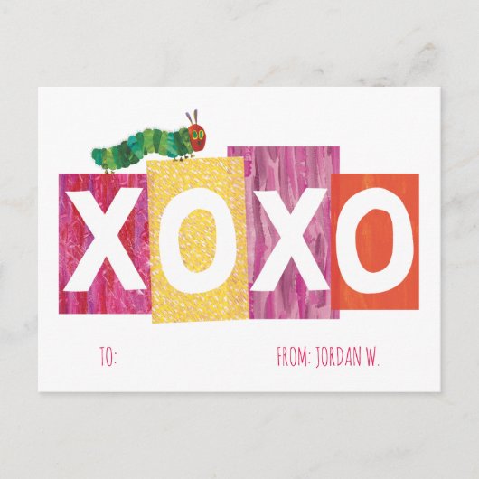 De zeer Hongaarse pijler | XOXO Feestdagenkaart (Voorkant)