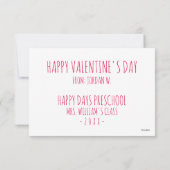 De zeer Hongaarse pijler | XOXO Kaart (Achterkant)