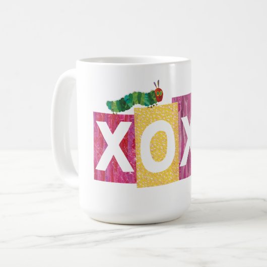 De zeer Hongaarse pijler | XOXO Koffiemok (Voorkant links)