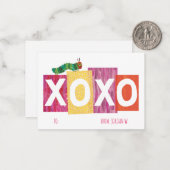 De zeer Hongaarse pijler | XOXO Notitiekaartje (Voorkant / Achterkant in situ)