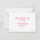 De zeer Hongaarse pijler | XOXO Notitiekaartje (Achterkant)