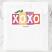 De zeer Hongaarse pijler | XOXO Rechthoekige Sticker (Tas)