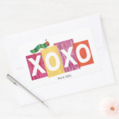 De zeer Hongaarse pijler | XOXO Rechthoekige Sticker (Envelop)
