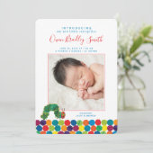 De zeer hongerige aankondiging van de geboorte van (Staand voorkant)