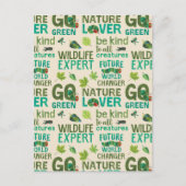 De zeer hongerige Caterpillar Future World Changer Briefkaart (Voorkant)