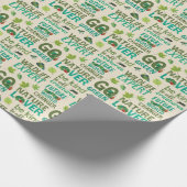 De zeer hongerige Caterpillar Future World Changer Cadeaupapier (Hoek)