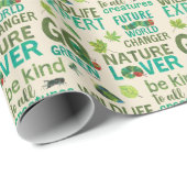 De zeer hongerige Caterpillar Future World Changer Cadeaupapier (Rol Hoek)