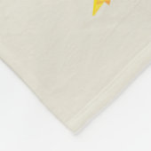 De zeer hongerige Caterpillar Future World Changer Fleece Deken (Hoek)