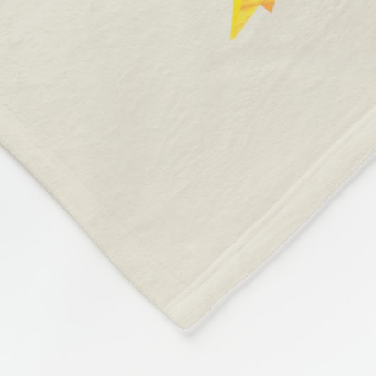 De zeer hongerige Caterpillar Future World Changer Fleece Deken (Hoek)