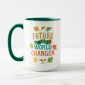 De zeer hongerige Caterpillar Future World Changer Mok (Links)