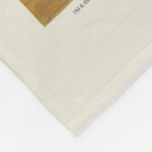 De zeer hongerige Caterpillar Natuur liefhebber Fleece Deken (Hoek)