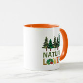 De zeer hongerige Caterpillar Natuur liefhebber Mok (Voorkant rechts)