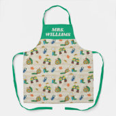 De zeer hongerige Caterpillar Wildlife Expert Patt Schort (Voorkant)