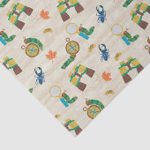 De zeer hongerige Caterpillar Wildlife Expert Patt Tissuepapier (Detail)