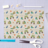 De zeer hongerige Caterpillar Wildlife Expert Patt Tissuepapier (Craft)