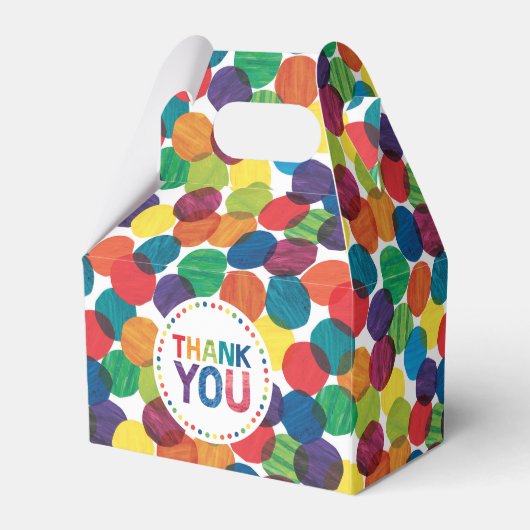 De zeer hongerige driekleepijlerdag bedankdoosjes (Achterkant)