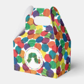 De zeer hongerige driekleepijlerdag bedankdoosjes (Voorkant Zijde)