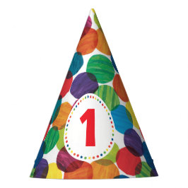 De zeer hongerige driekleepijlerdag feesthoedjes