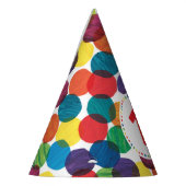 De zeer hongerige driekleepijlerdag feesthoedjes (Links)