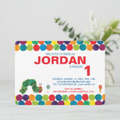 De zeer hongerige driekleepijlerdag kaart (Staand voorkant)