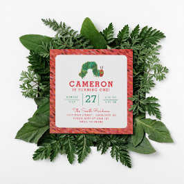 De zeer hongerige driekleepijlerdag kaart