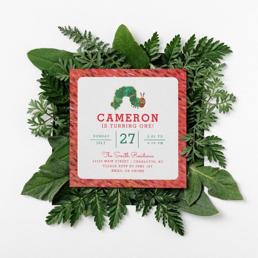 De zeer hongerige driekleepijlerdag kaart