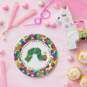 De zeer hongerige driekleepijlerdag papieren bordje (Feest)