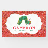 De zeer hongerige driekleepijlerdag spandoek (Horizontaal)