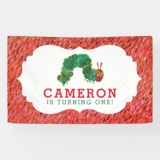 De zeer hongerige driekleepijlerdag spandoek (Horizontaal)