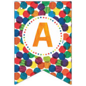 De zeer hongerige driekleepijlerdag vlaggetjes (Derde vlag)