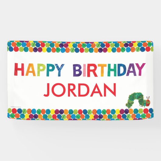 De zeer hongerige driekwart-stedenbanner spandoek (Horizontaal)